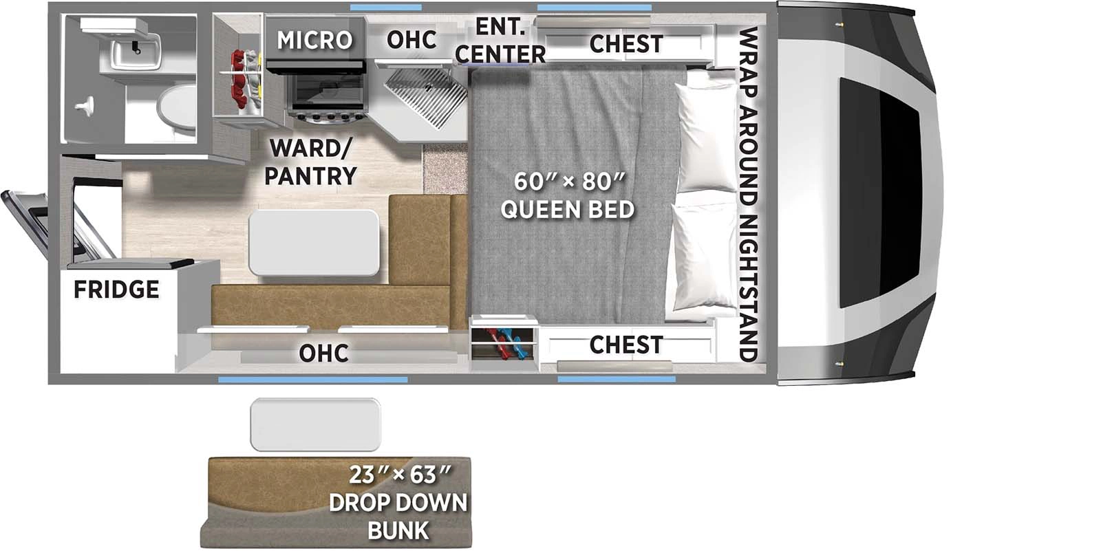 HS-8801 Floorplan Image